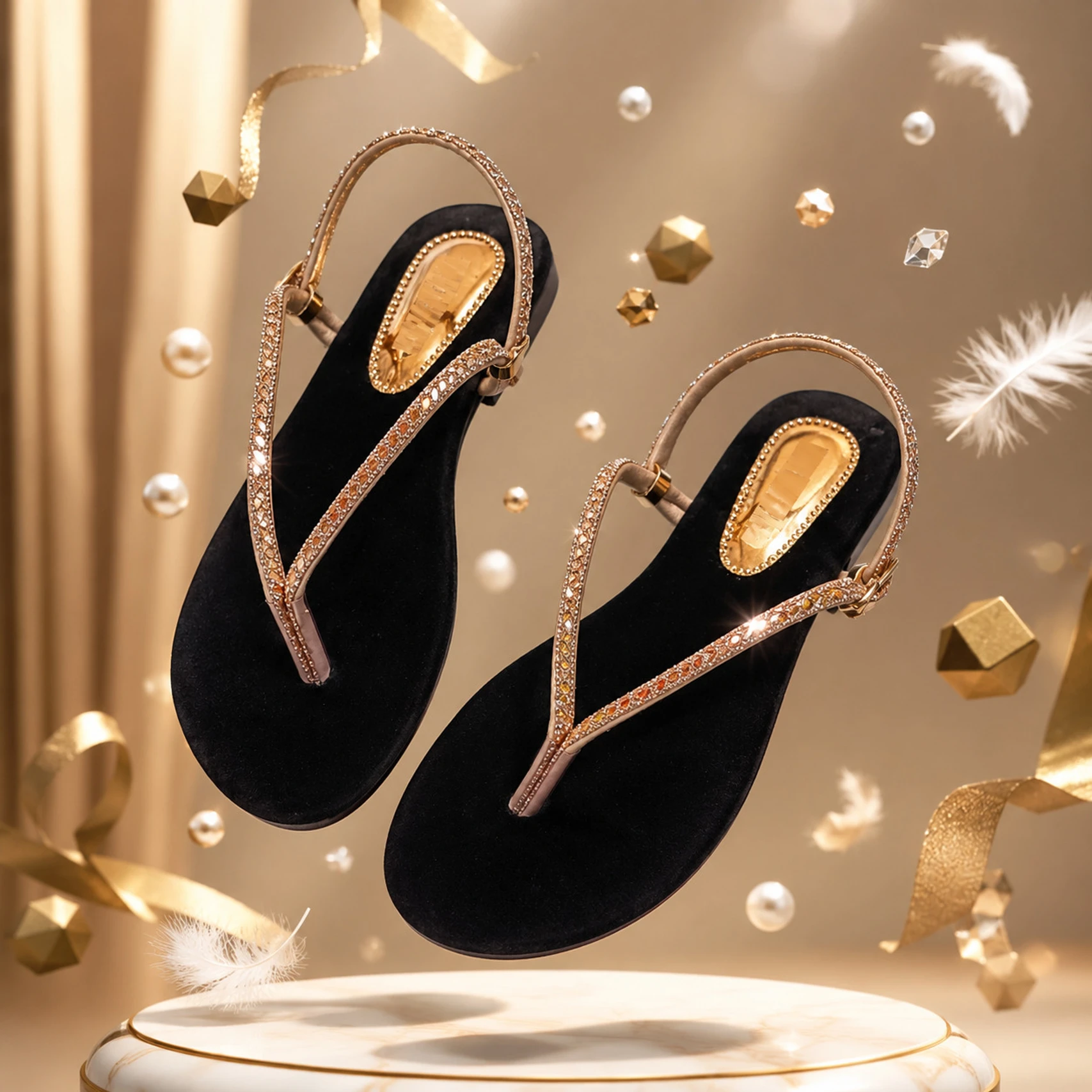 BLINDER Women Flats Sandal Wholesale Footwear by Blinder
